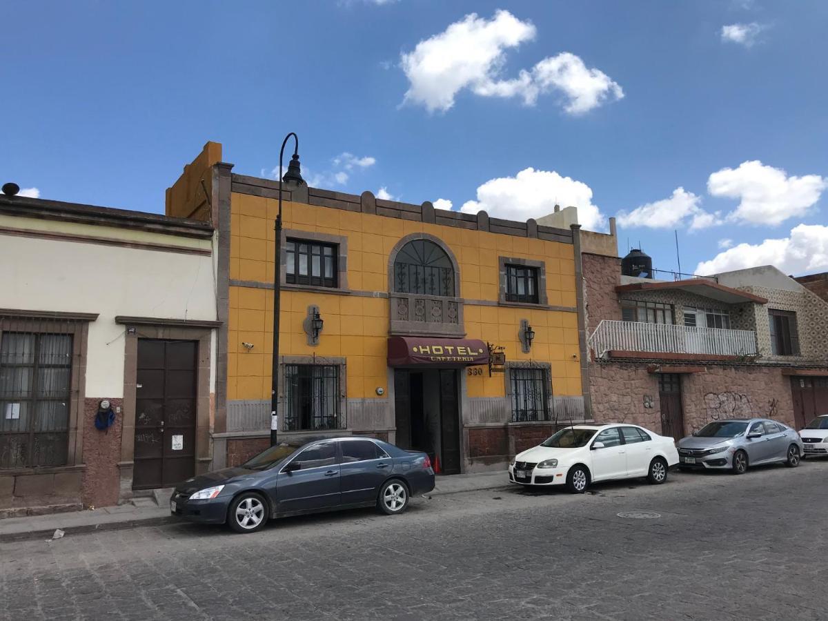 Hotel Posada La Estacion San Luis Potosí Exteriér fotografie