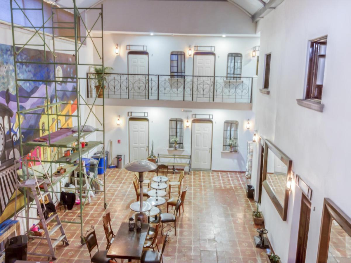 Hotel Posada La Estacion San Luis Potosí Exteriér fotografie