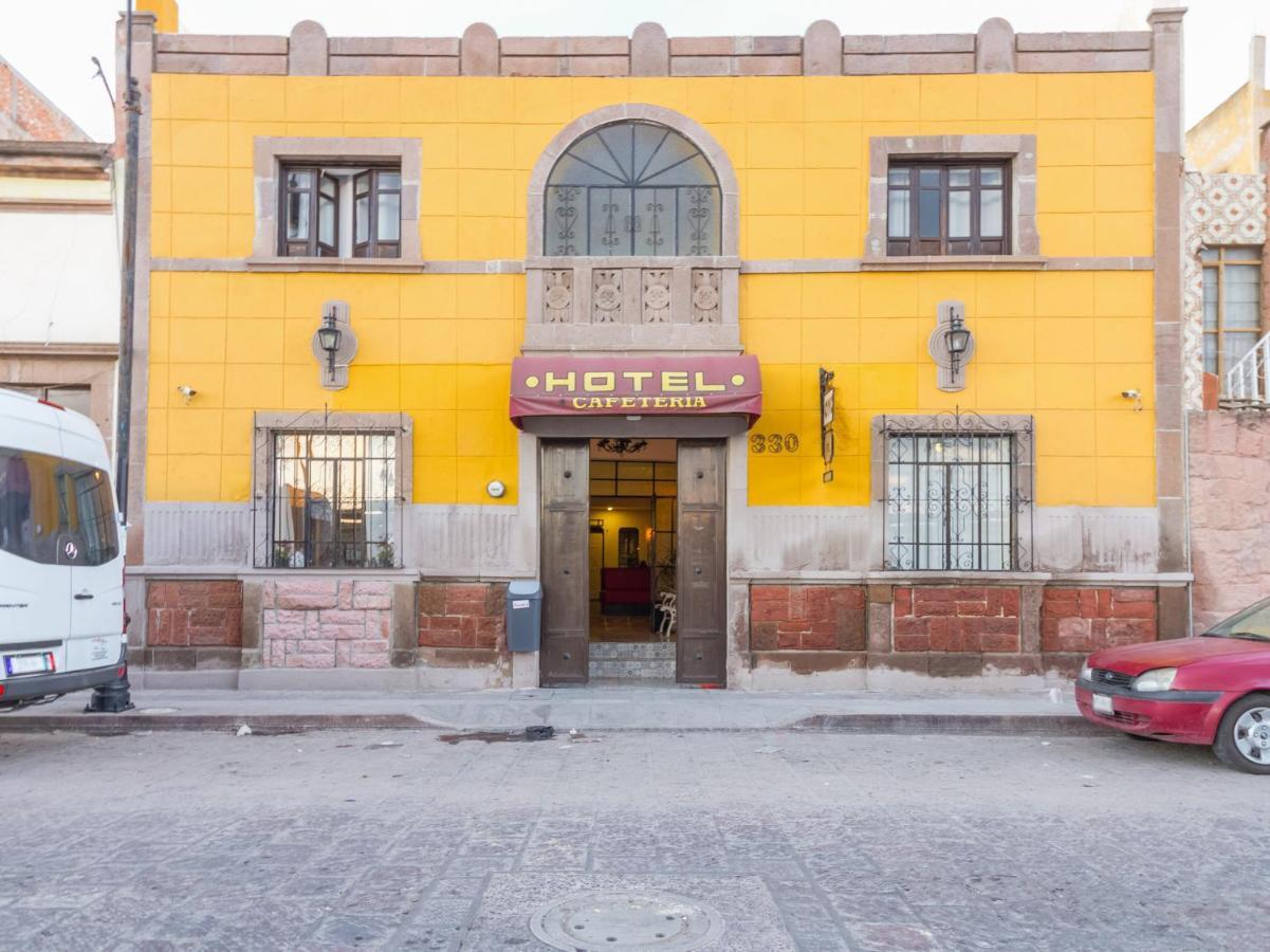 Hotel Posada La Estacion San Luis Potosí Exteriér fotografie